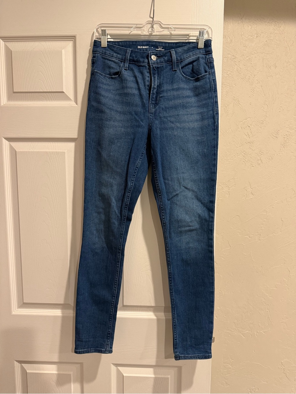 Old Navy Women's Indigo Skinny Jeans